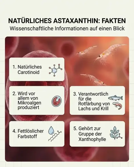 Vorteile von Astaxanthin - Zellschutz, Hautgesundheit und Longevity