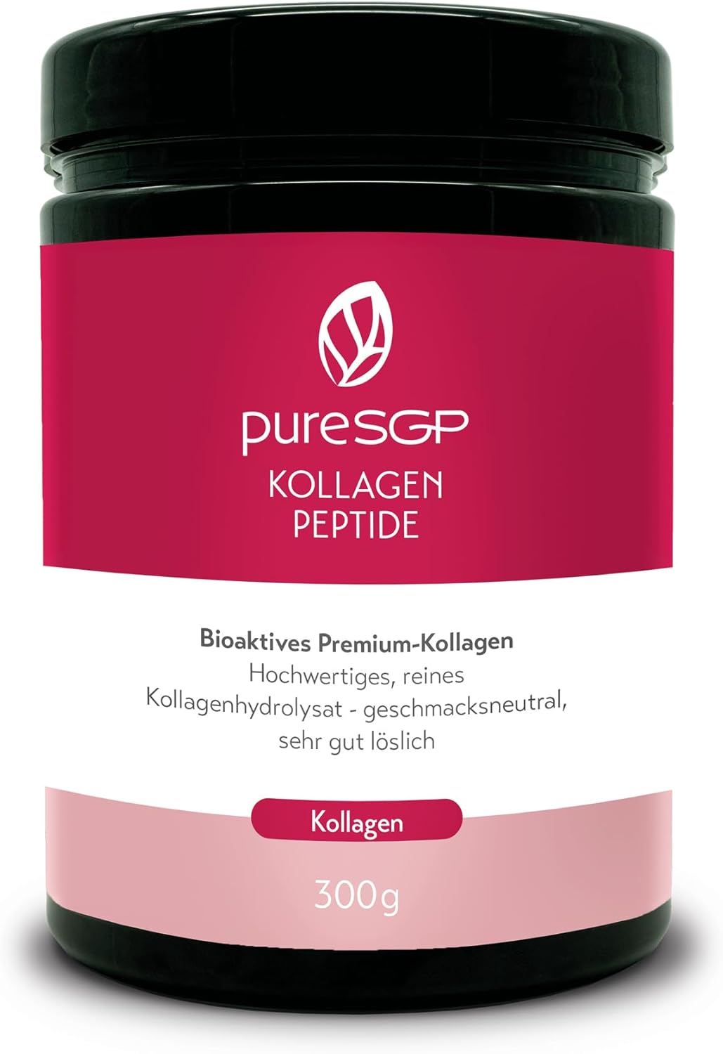 Kollagen [300g]: Reinstes Kollagen in Apothekenqualität - Bioaktive Premium-Peptide aus hochwertigem Kollagenhydrolysat