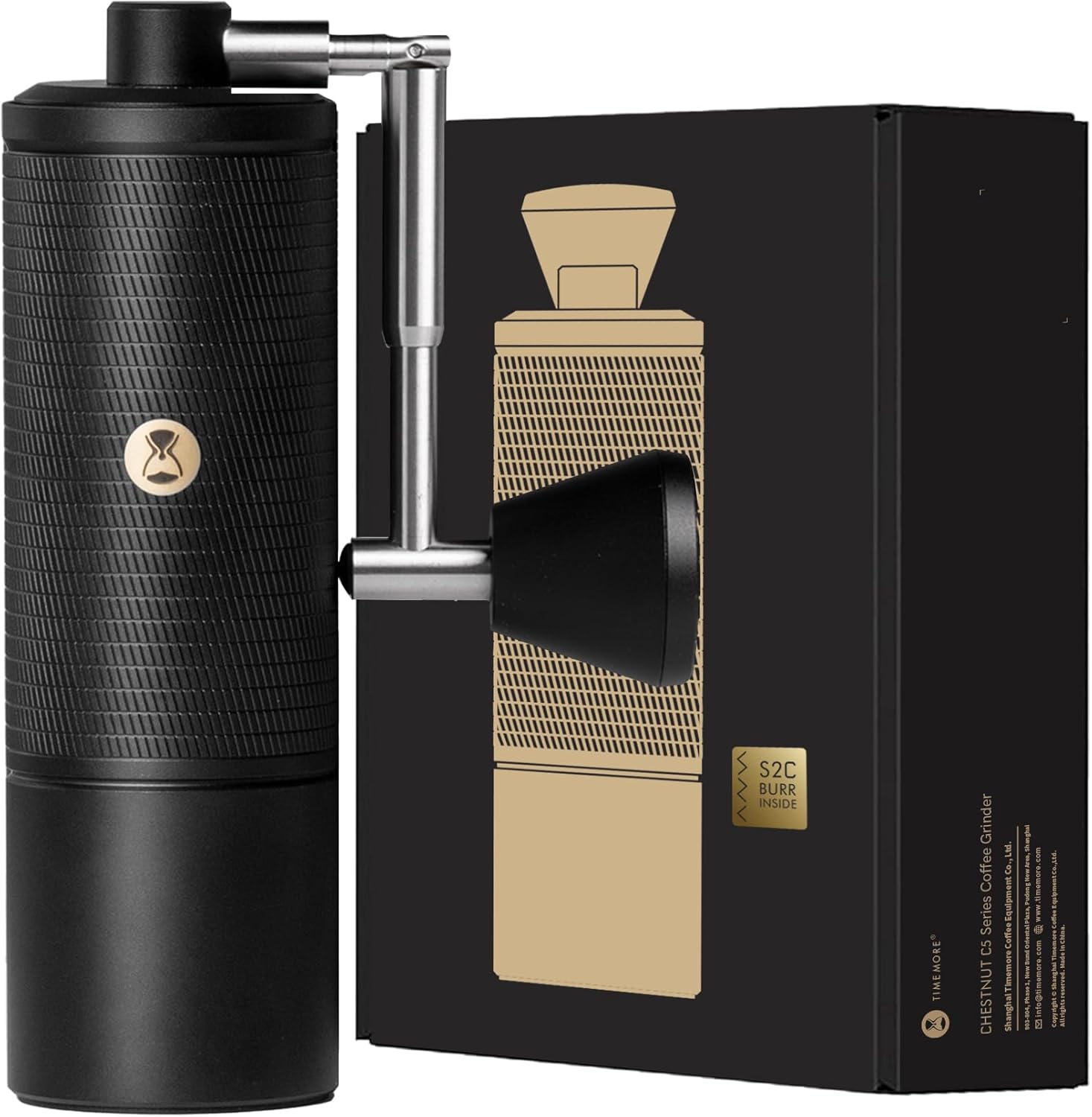 TIMEMORE C5 ESP Pro