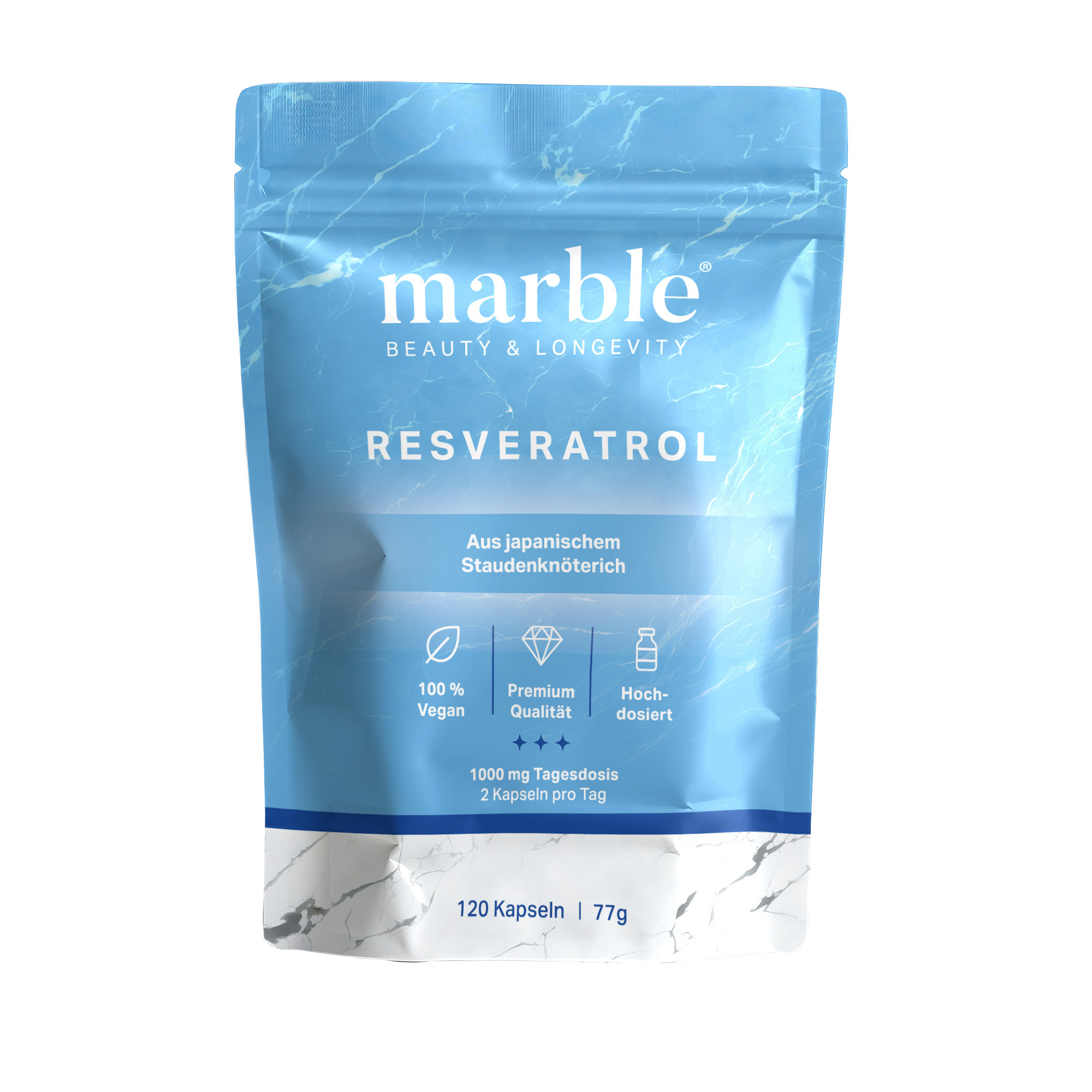 marble® Trans-Resveratrol 1000 mg