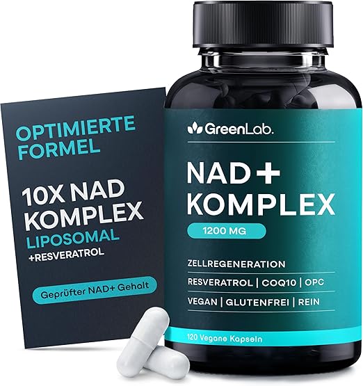 Green Lab NAD+ Komplex 1200 mg
