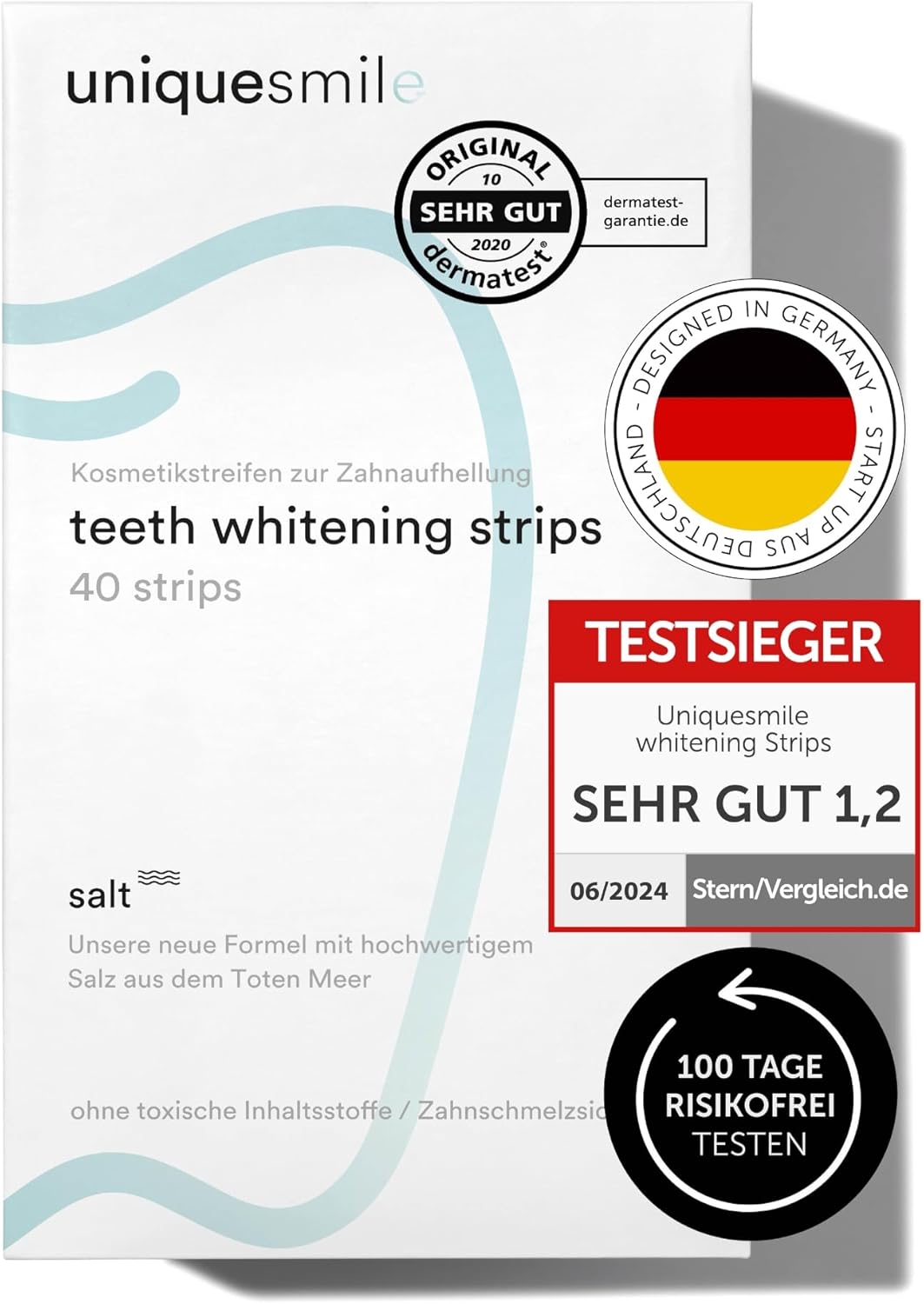 Uniquesmile Whitening Strips